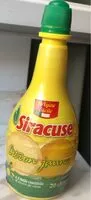 Mängden socker i Jus de citron