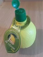 Mängden socker i Jus de citron à base de concentré