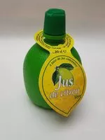 Mängden socker i Jus de citron vert