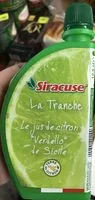 Mängden socker i La Tranche Le Jus de Citron "Verdello" de Sicile