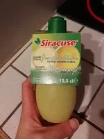 Mängden socker i Jus de citron