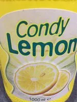 Mängden socker i Jus de citron Condy Lemon