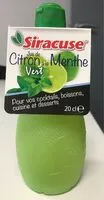 Mängden socker i Jus de citron vert à la menthe