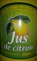 Mängden socker i Jus de citron jaune