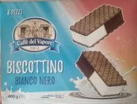 Mängden socker i Biscottno bianco nero