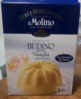 Mängden socker i Preparato per budino gusto vaniglia cremoso