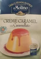 Mängden socker i Crème caramel