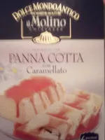 Mängden socker i Panna cotta