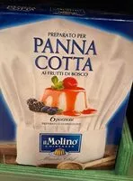 Mängden socker i Panna cotta