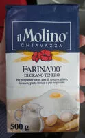 Mängden socker i Farina di grano tenero 00