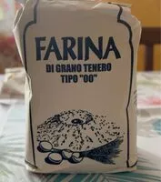Mängden socker i Farina di grano tenero tipo 00