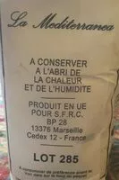 Mängden socker i Farine De Ble Type 65