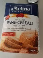 Mängden socker i Miscela  per  pane  hai  cereali
