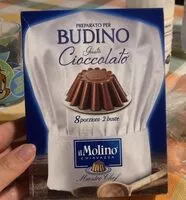 Mängden socker i Budino cioccolato