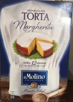 Mängden socker i Preparato per torta margherita