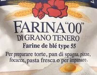 Mängden socker i Farina 00