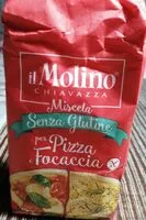 Mängden socker i Miscela di farina