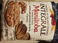 Mängden socker i Farina di grano tenero integrale Manitoba