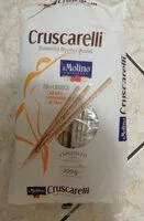 Mängden socker i Cruscarelli