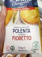 Mängden socker i Polenta