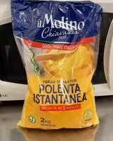 Mängden socker i Farina di mais per polenta istantanea