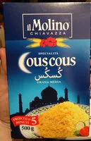 Mängden socker i cous cous