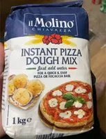 Mängden socker i Instant Pizza Dough Zmix