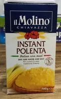 Mängden socker i Instant polenta