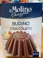 Mängden socker i Preparato per budino gusto cioccolato