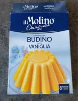 Mängden socker i preparato per budino gusto vaniglia