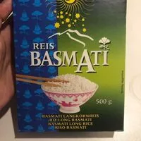 Mängden socker i Basmati Reis