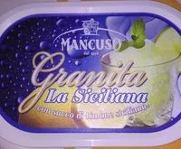 Mängden socker i Granita La Siciliana