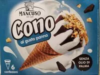 Mängden socker i Cono al gusto panna