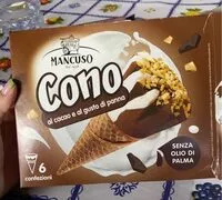 Mängden socker i Cono