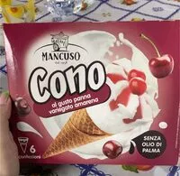 Mängden socker i Cono