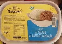Mängden socker i Gelato cacao e vaniglia