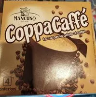 Mängden socker i Coppa caffè