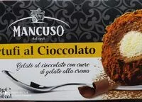 Mängden socker i Tartufi al cioccolato