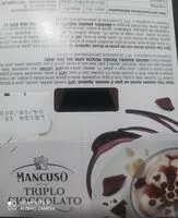 Mängden socker i MANCUSO Triplo Cioccolato