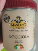 Mängden socker i Gelato alla nocciola