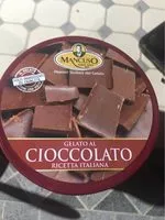 Mängden socker i Gelato al Cioccolato
