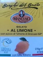 Mängden socker i Gelato al Limone Borghi del Gusto