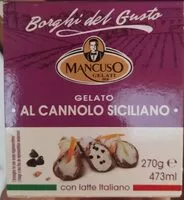 Mängden socker i Gelato al cannolo siciliano
