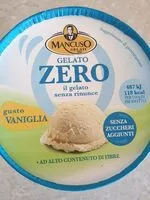 Mängden socker i Gelato Zero