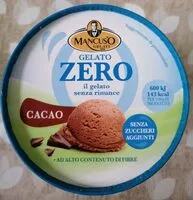 Mängden socker i Gelato zero