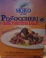 Mängden socker i Gnocchetto con farina integrale