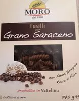 Mängden socker i Fusili con grano saraceno