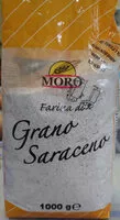 Mängden socker i farina di grano saraceno