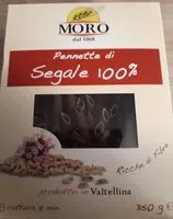 Mängden socker i Pennette di segale