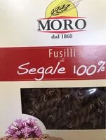 Mängden socker i Fusilli di segale